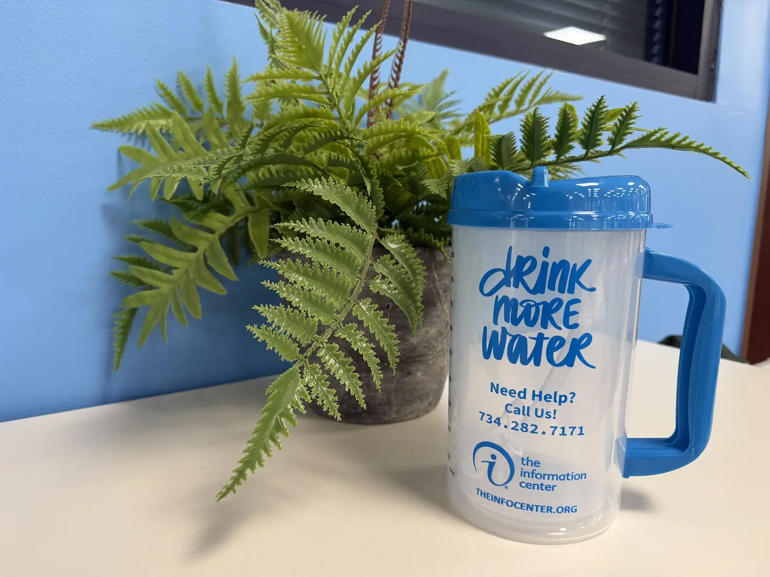 Drink more water cup