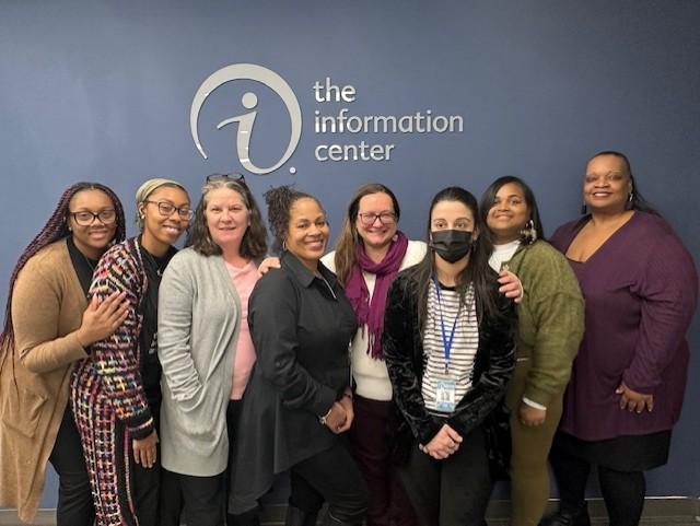 The Information Center's Social Workers