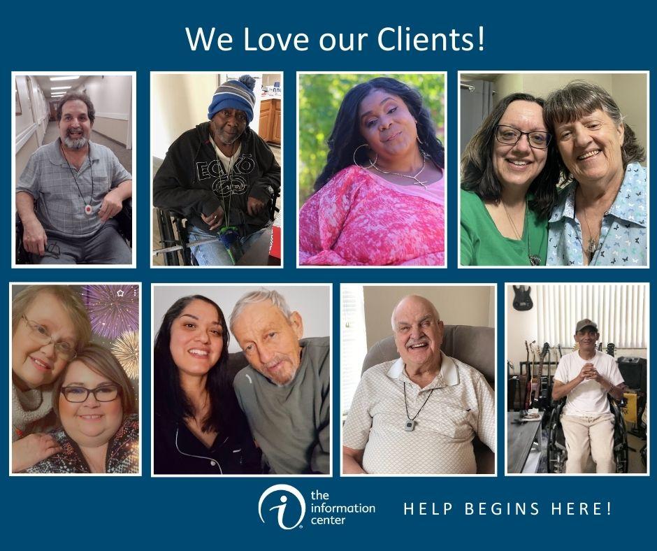 Clients of The Information Center