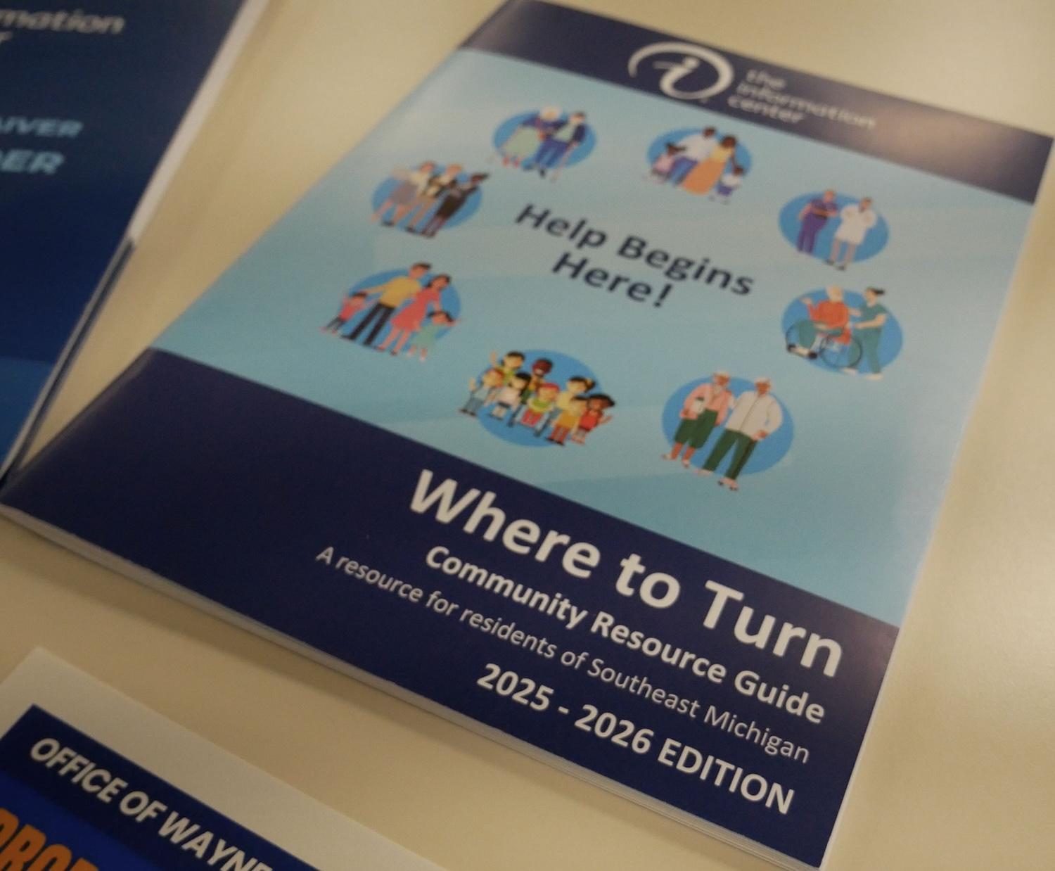 The Information Center's Where to Turn Guide 2026