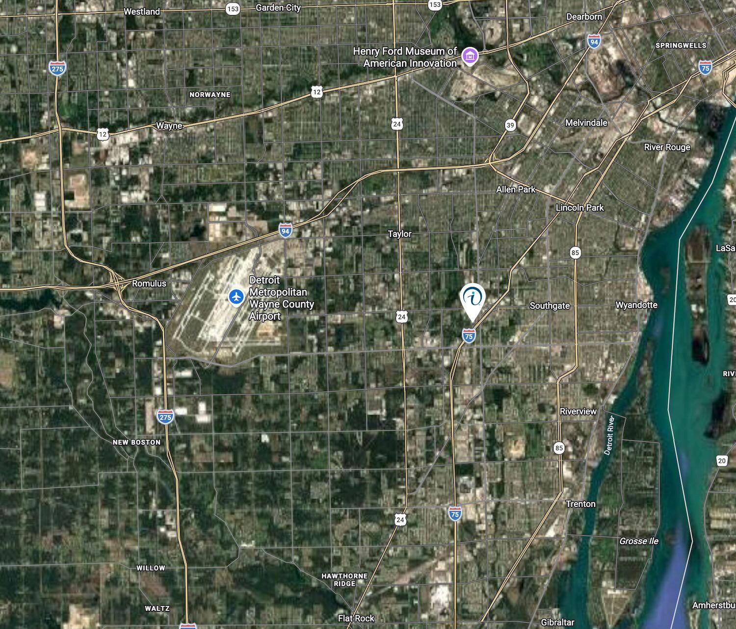 The Information Centers Location
